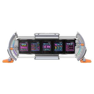 Divoom点音时光之门任意屏拟辉光管时钟电竞桌面摆件科技男生礼物