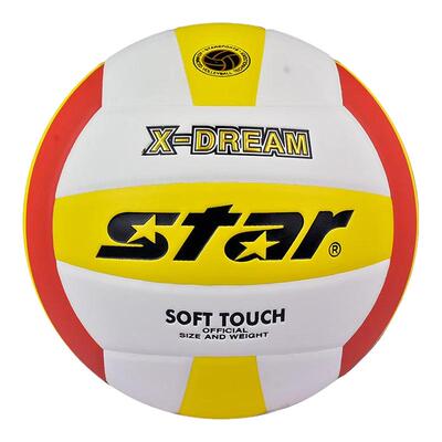 Star世达排球正品中考学生专用球5号4号体育考试训练比赛硬排4025