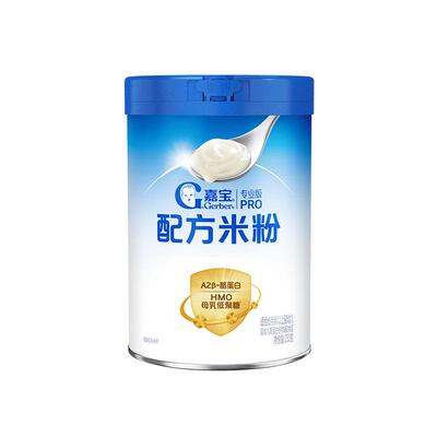 嘉宝A2母乳低聚糖配方米粉