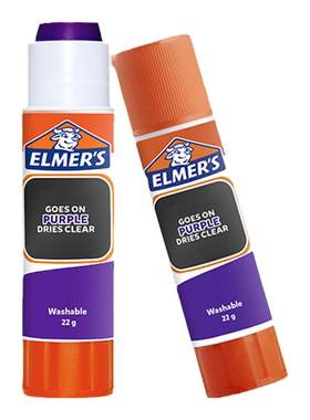 Elmers定型固体胶可水洗