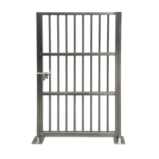 不锈钢护栏门农家果园门护栏门围栏门防护门护栏网门围栏门小院门