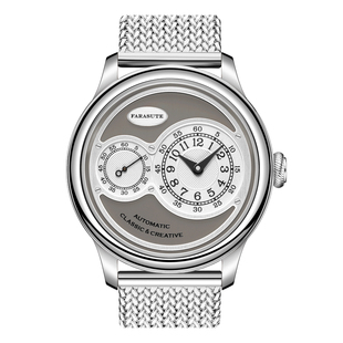 法拉苏蒂天际线全自动机械表男防水商务通勤送礼正品男士机械手表