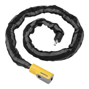 凤凰防盗链条玻璃门锁商铺店面门插锁家用室外加长加粗防盗链条锁