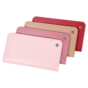 女士双手机包适用于收纳苹果iphone17/16/13/14/15pro华为mate小米17oppo荣耀保护套真皮ins风礼品定制手包