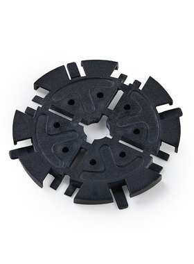 ESSENTRA益升华厂家直供RMS黑色粘带绕线尼龙EFA04盘粘卡光纤绕线