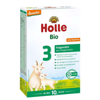 德国有机山羊奶进口低敏婴儿奶粉