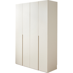 全友家居极简加高衣柜卧室家用半定制爆款现代简约成品衣柜子家具