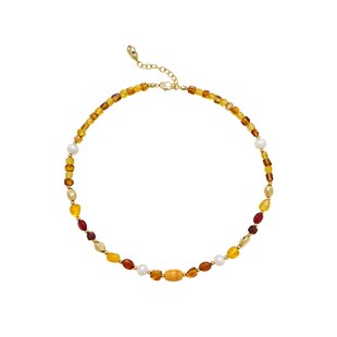 【所有女生的衣橱直播间】安铂洛利宝石项链蜜蜡珍珠手链戒指手镯