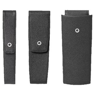 Graf von Faber-Castell/德国辉柏嘉伯爵 进口爱普皮件笔套笔袋钢笔保护套单支两支三支装笔套笔盒精致送礼