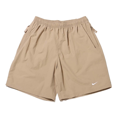 NIKE耐克运动秋季速干短裤男小logo跑步透气梭织五分裤DX0750-247