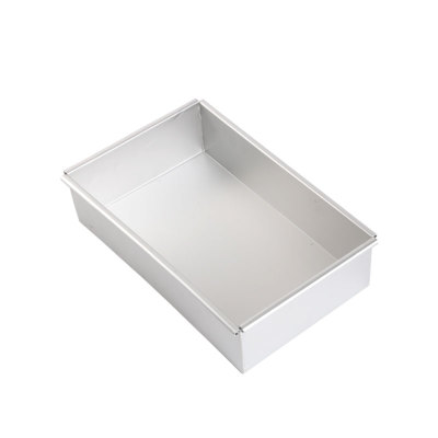 长方形活底戚风蛋糕模具