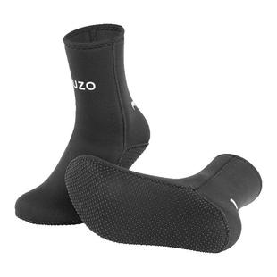 潜水袜套防滑耐磨男女中长筒浮潜袜保暖防寒深潜5mm加厚沙滩泳袜