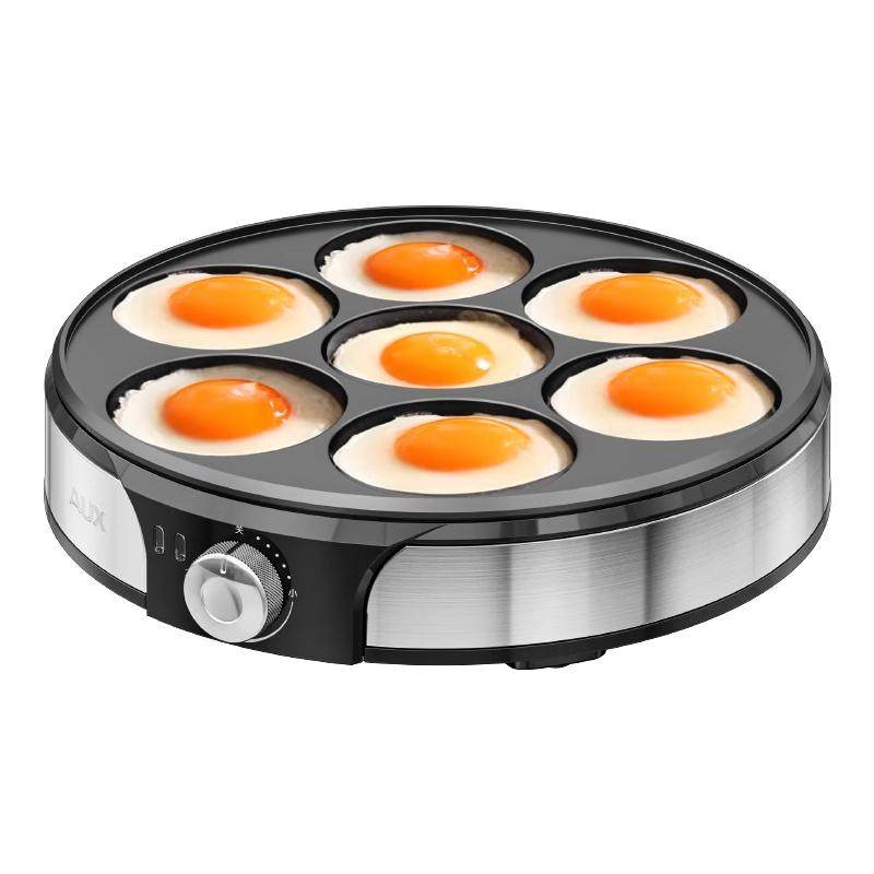 奥克斯煎蛋器商用煎蛋神器荷包蛋鸡蛋汉堡不粘锅小型蛋饺家用模具