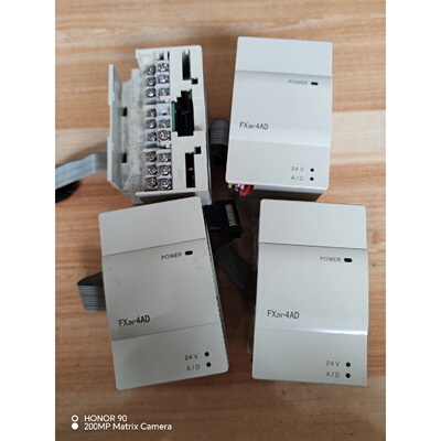 议价可维修三菱PLC模块FX2N4AD4个已售出3个还剩一