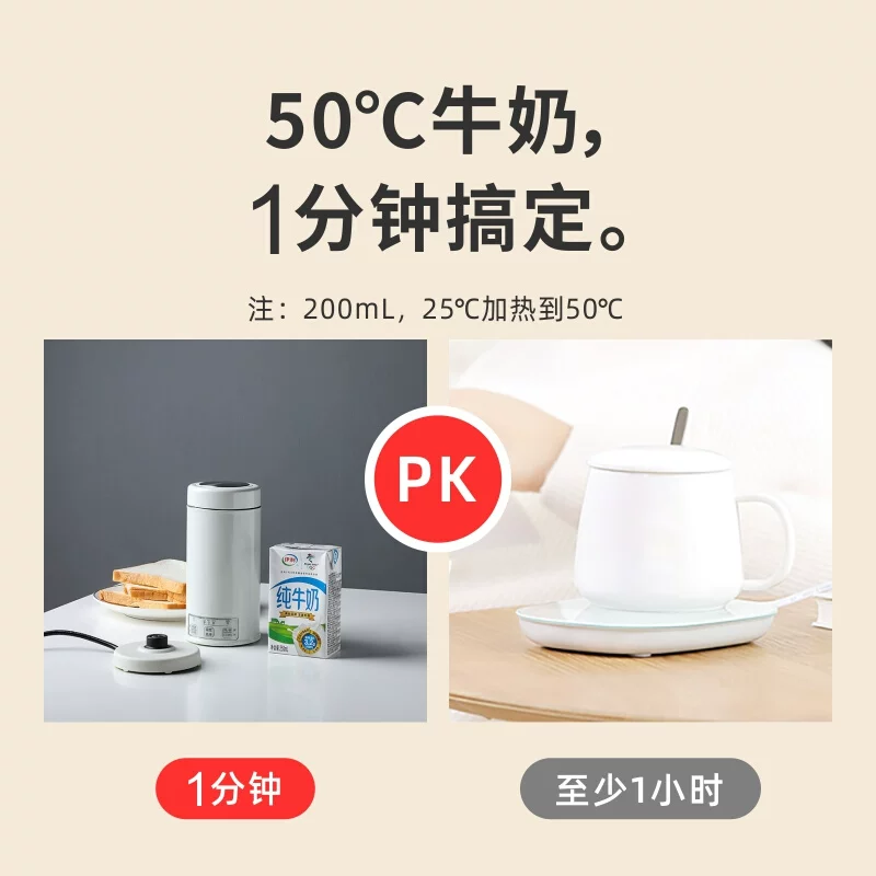 Коротkoop Xiaowan горячее молоко кипяток молоко молоко молоко молоко молоко молоко молоко молоко быстровещество для обогрева в общежитии, небольшой портативный картофельный горшок, электрическая кружка для горячей воды