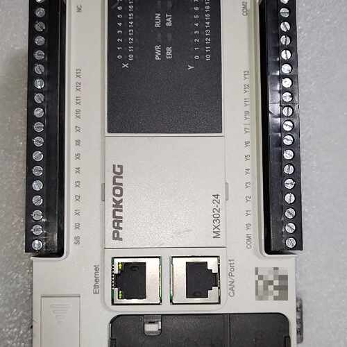 议价全新磐控PLC.国产PLC.pankong-MX302-24维修
