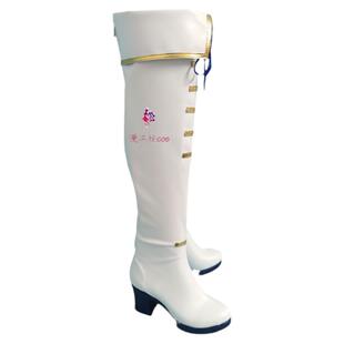 漫工坊菲梦少女宋诗语cos鞋子定制动漫游戏cosplay靴子来图定做