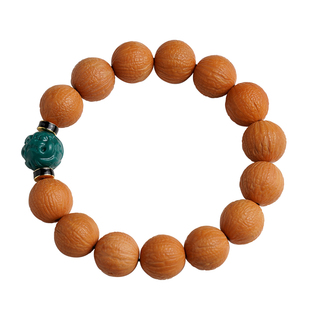 猴头手串男文玩核桃原生态凤羽肌理纹菩提子配饰貔貅盘玩佛珠正品