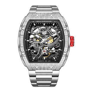 格雅长城手表男款机械表全自动防水男士手表名牌正品腕表送礼首选