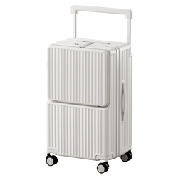 三七分宽拉杆行李箱大容量多功能