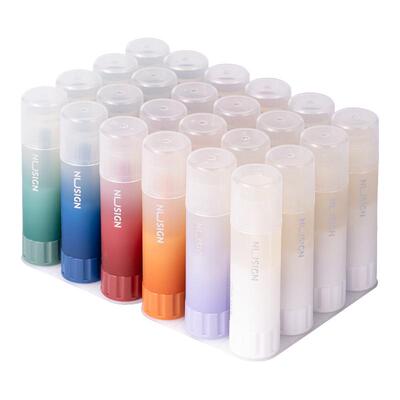 得力纽赛高粘度ACR透明固体胶棒