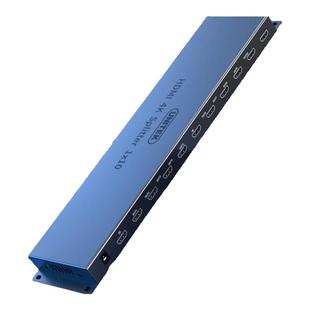 优越者HDMI2.0分配器一进二/四/八出多出4K高清视频电脑电视盒子显示器投影4K60Hz 高清分屏器电脑接电视同显