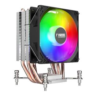 九尾狐4T台式电脑CPU散热器风扇4铜管2011平台X79/X99主板专用