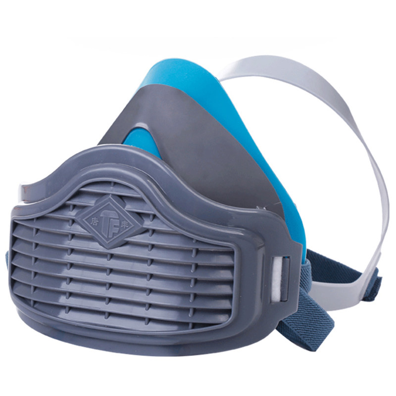 唐丰防尘口罩防工业粉尘面罩煤矿口鼻罩电焊打磨硅胶面具透气