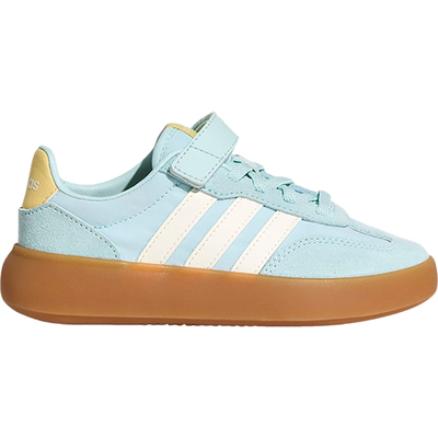 Adidas/阿迪达斯正品2026小童日常魔术贴运动低帮时尚板鞋KZ7058