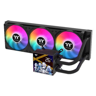 TT钢影冰霜360水冷一体式CPU散热