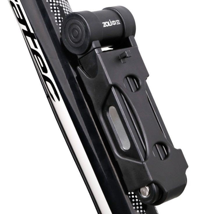 中立自行车锁山地公路车电动车摩托车防盗折叠锁固定抗液压剪钳锁