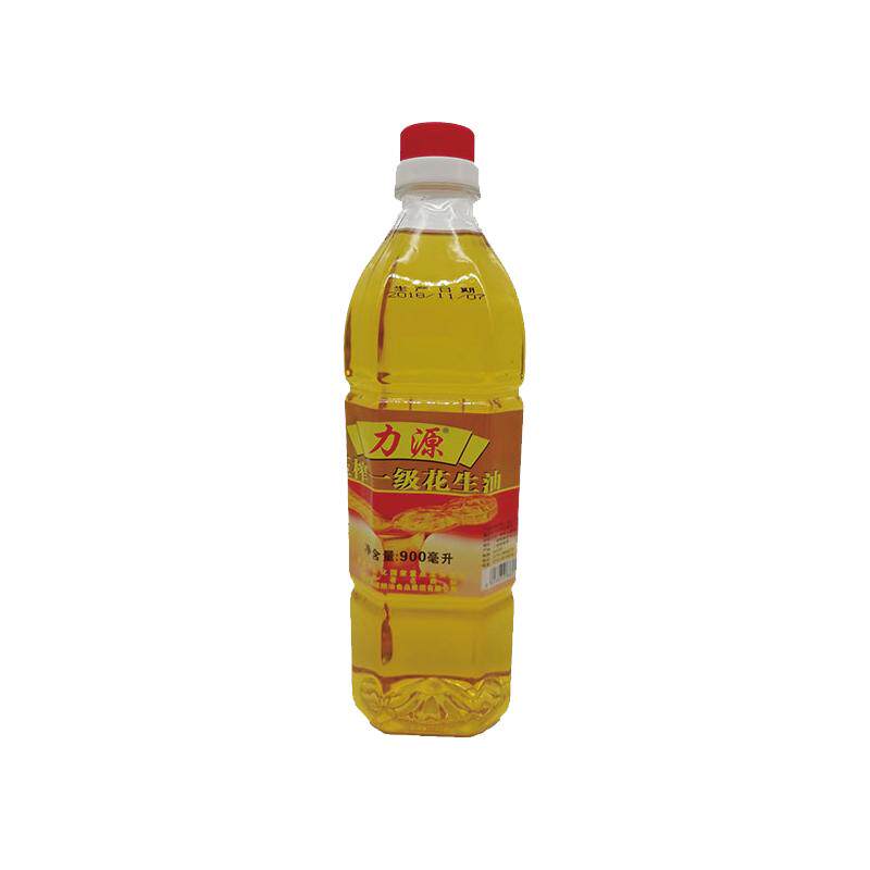力源物理压榨一级花生油900mL