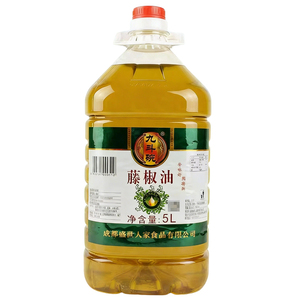 四川九斗碗藤椒油5升大桶装麻油