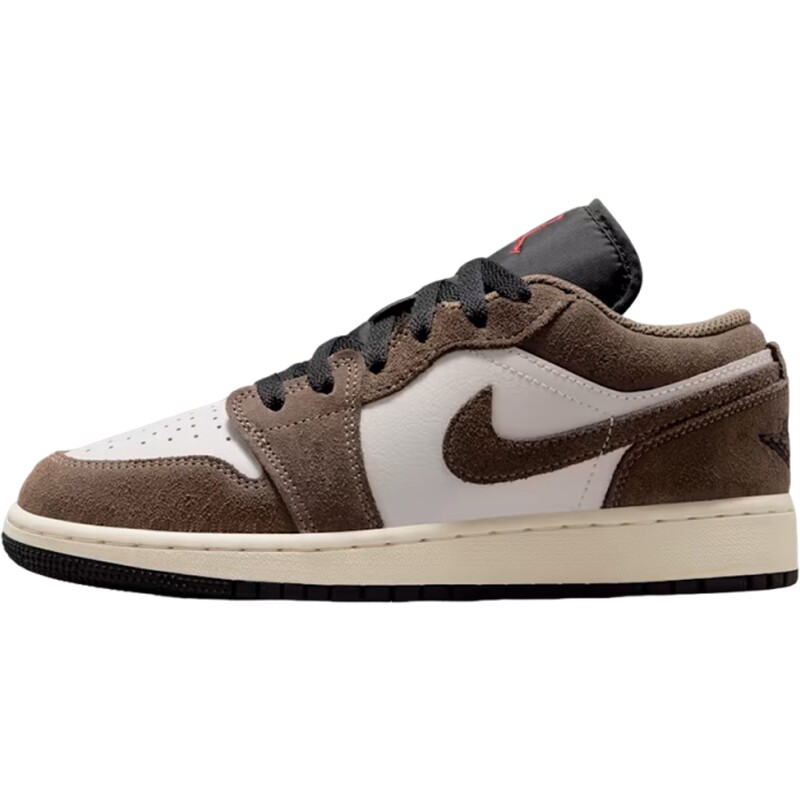滔搏丨NIKE耐克大童AIR JORDAN 1低帮复古板鞋运动鞋553560-200