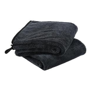 小辫子活动车载新款上市吸水毛巾擦车巾加捻双层洗车毛巾双面加厚