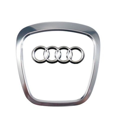 奥迪方向盘贴装饰改装车标贴
