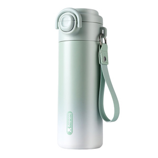 保温杯儿童学生上学专用水杯女生2025新款高颜值孕产妇带吸管杯子