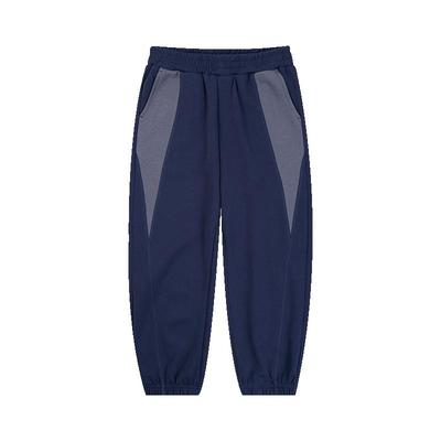 ebaer儿童抑菌运动针织长裤