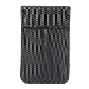 新款军工级磁铁手机信号屏蔽袋井下定位防辐射包防涉密器抗干扰袋