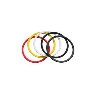 适用22款五菱宏光GAME BOY方向盘圆圈改装贴片保护盖装饰配件用品