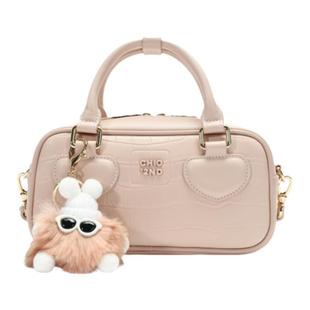 南风Chio2nd 邂逅春日枕头包手提包女2026新款上班小拎包斜挎包