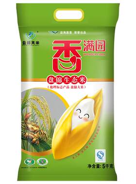 香满园盘锦生态米家用东北