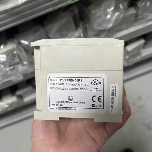 溢价-台达PLC DVP48EH00R3 ，，
