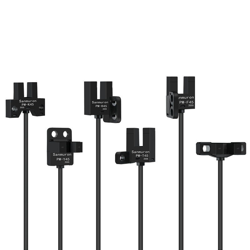 U型槽型光电开关传感器PM-K45/PM-L45/PM-T45/PM-Y45/PM-R45/F45