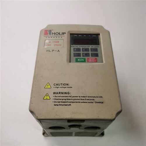 议价HOLIP海利普变频器HLPA0D7523C 0.75KW 成色如图