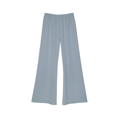 日本三醋酸阔腿极地空气裤