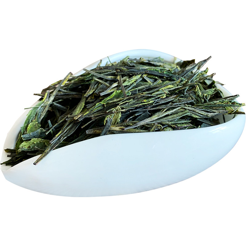 崂山绿茶2026新茶春茶明前大田扁茶特级500g散装礼盒装豆香浓青岛