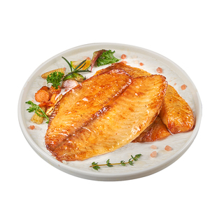 食者道鲷鱼排新鲜鱼片低脂高蛋白生鲜罗非鱼片冷冻半成品儿童食材