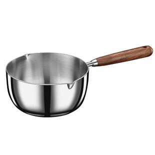 316不锈钢复合迷你小奶锅电磁炉煤气通用热奶婴儿宝宝辅食热油锅