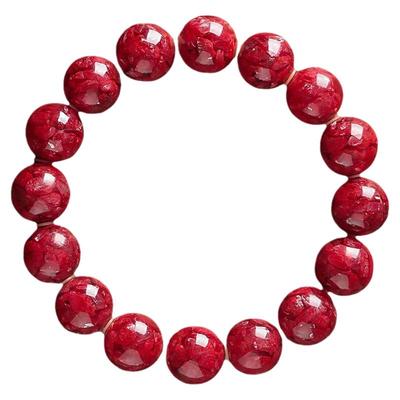 男女款通透光晶体民族风手链